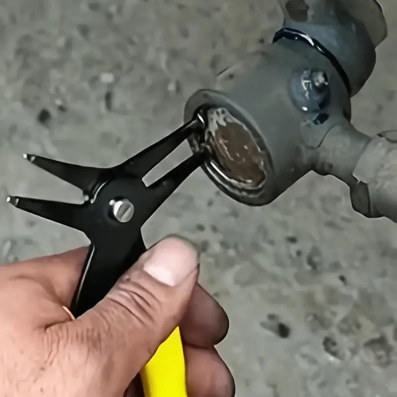 2-in-1 Dual-purpose Snap Ring Pliers Multifunctional Automotive