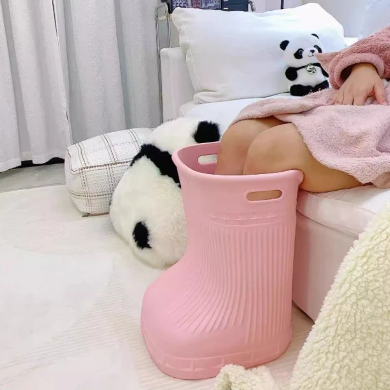 Foot soaking bucket massage bucket environmentally friendly over the knee heat-resistant household use for adults and children Peaceful Pleasures Health and Wellness