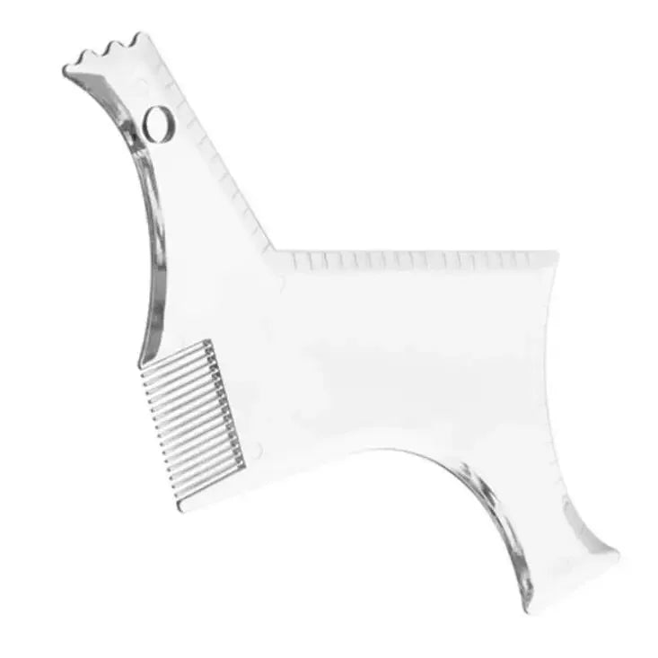 5pcs Men Beard Template StylingTool Double Sided Beard Shaping Comb Beauty Tool Shaving Hair Removal Razor Tool for Men Peaceful Pleasures Health and Wellness 5pcs