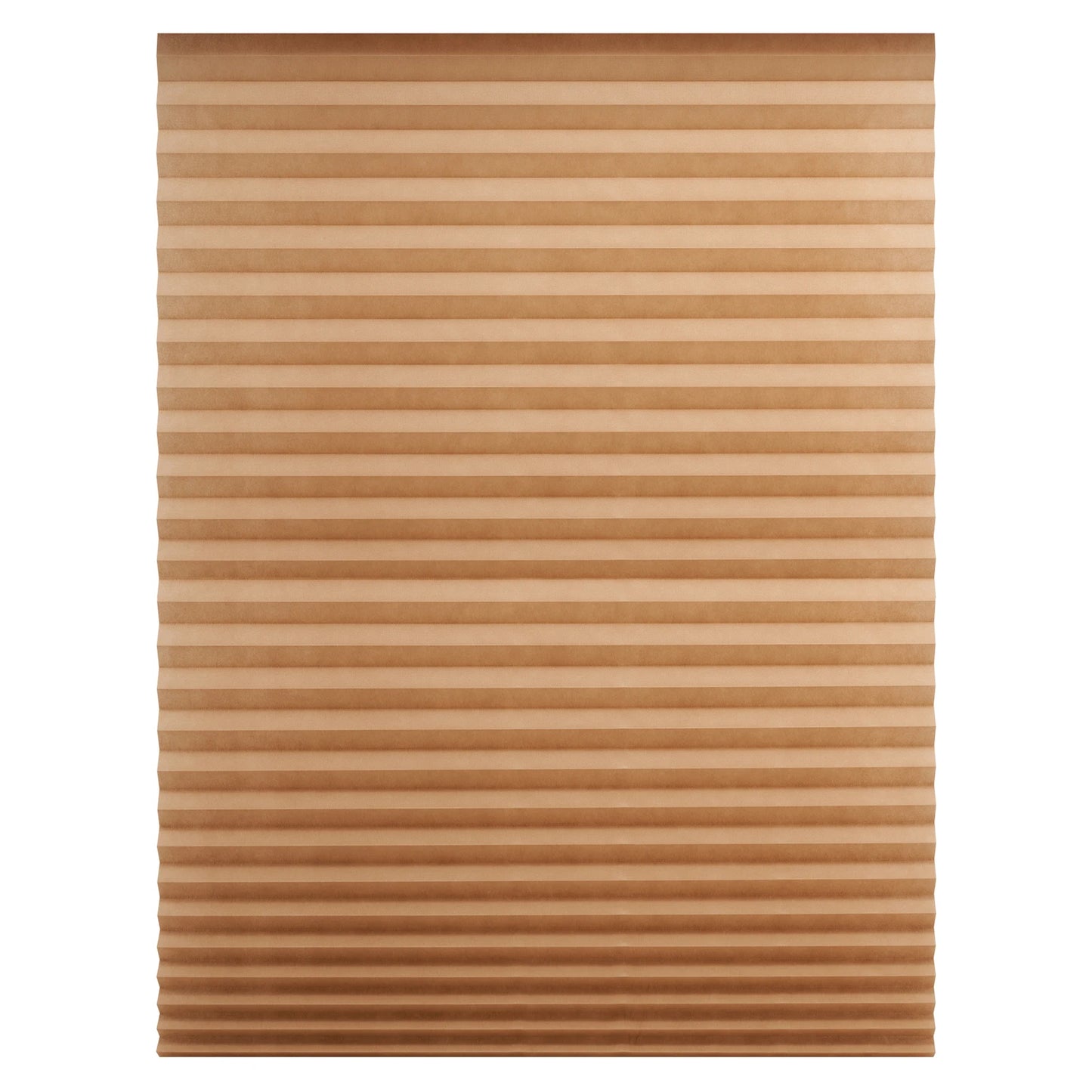Large Size Self-adhesive Pleated Blinds Bathroom Balcony Shade Half /Full Blackout Window Curtains for Bedroom Living Room Peaceful Pleasures Health and Wellness Brown 90CMx180CM
