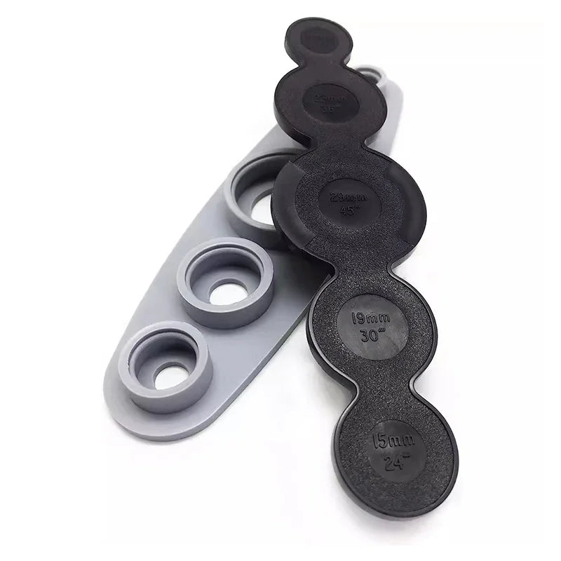 5-in-1 Cover Button Mold Tool Set – 5 Sizes for DIY Sewing