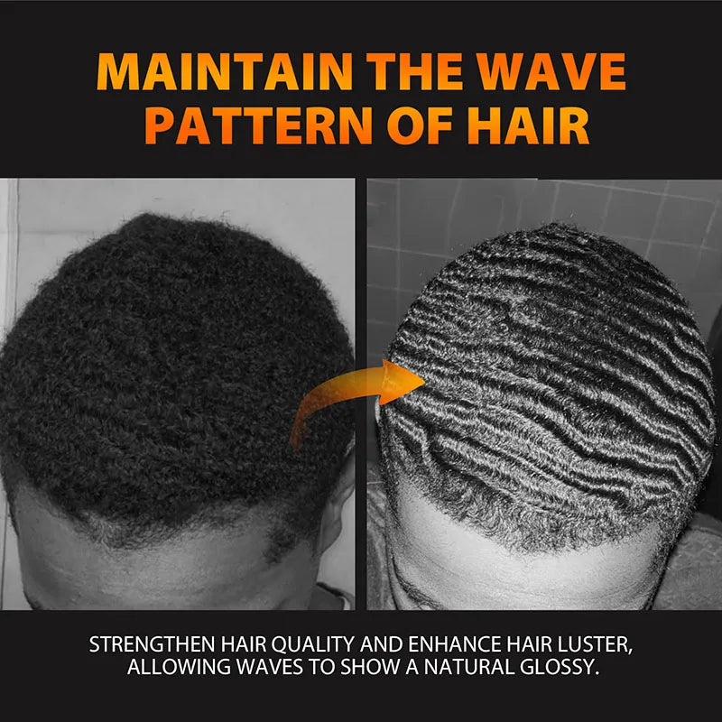 Sevich 200ml Waves Pomade – Deep Clean, Biotin & Strong Hold