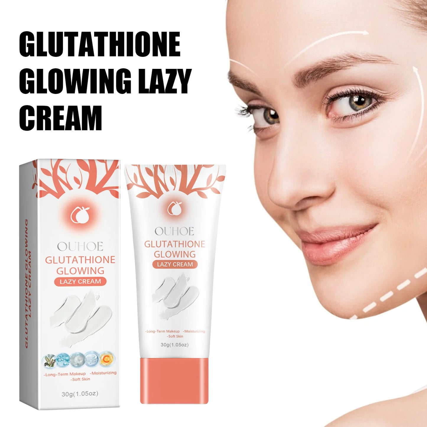 OUHOE Brightening Cream – Melanin Lightening for Thigh & Underarm