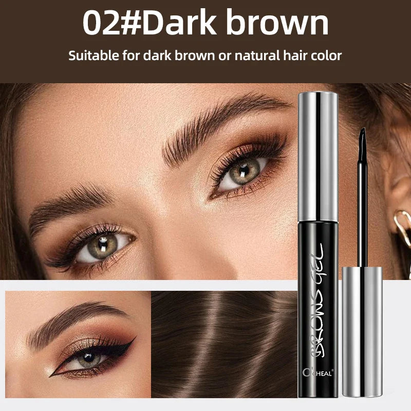 O'Cheal Peel-Off Eyebrow Gel | Waterproof Semi-Permanent Tint