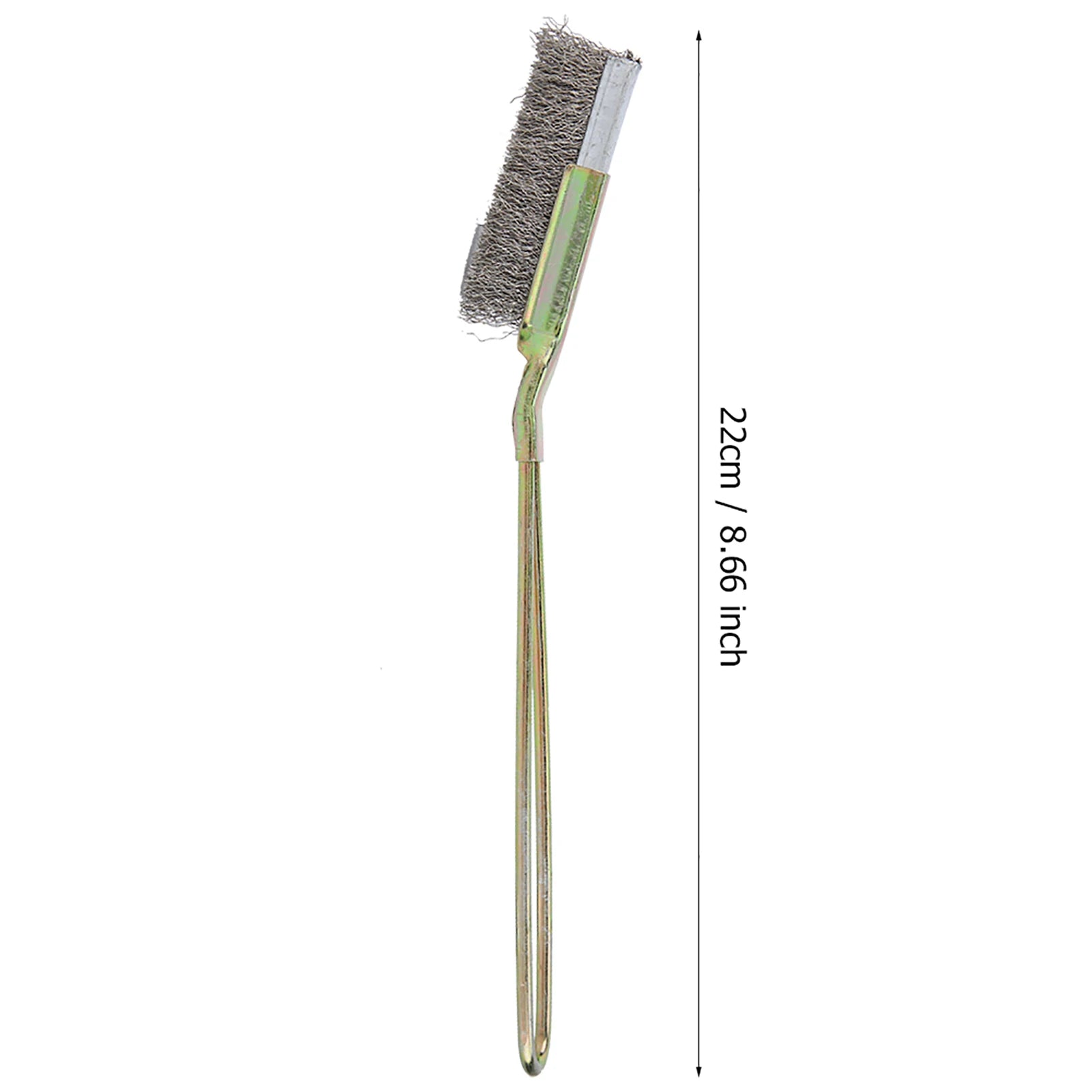 Curved Head Bonsai Brush Garden Cleaning Tool High Quality Steel Material Safe and Eco-friendly for Bonsai Enthusiasts Garden Peaceful Pleasures Health and Wellness
