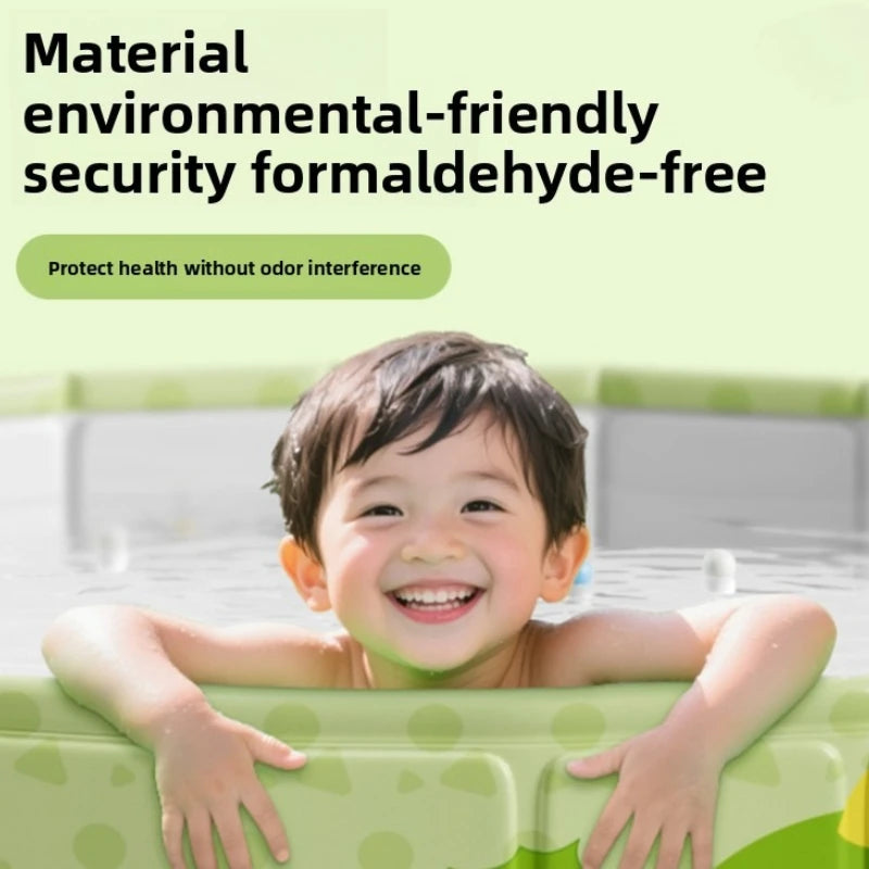 Non Inflatable Foldable Swimming Pool Foldable Frame Pool Summer Water Party Pool Pet Bathing Tub Fold Up Pool For Games Baby Peaceful Pleasures Health and Wellness