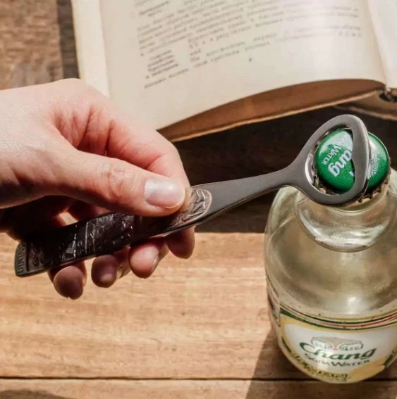 1/2pcs Exquisite luxury stainless steel personalized creative retro heart-shaped beer bottle opener bottle cap opener Peaceful Pleasures Health and Wellness