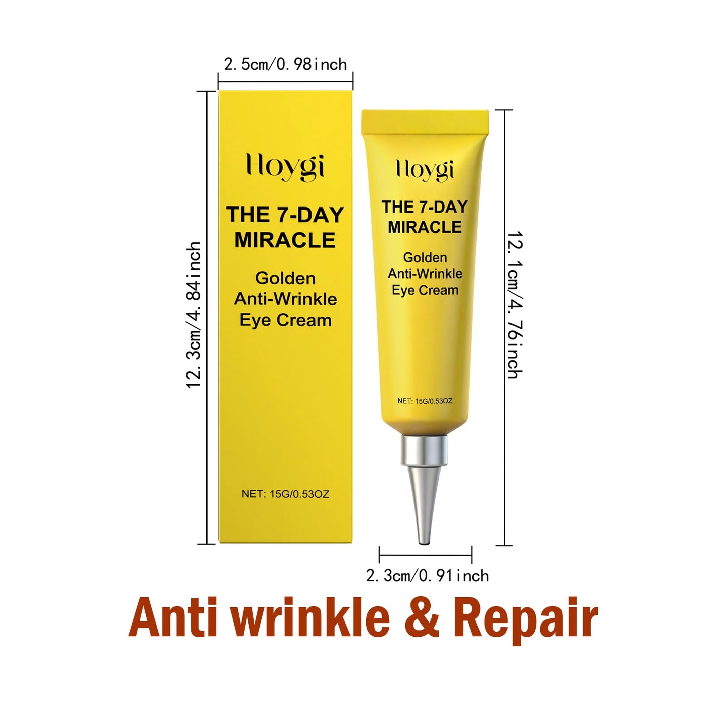 Retinol Eye Cream – Dark Circles, Puffiness & Wrinkles