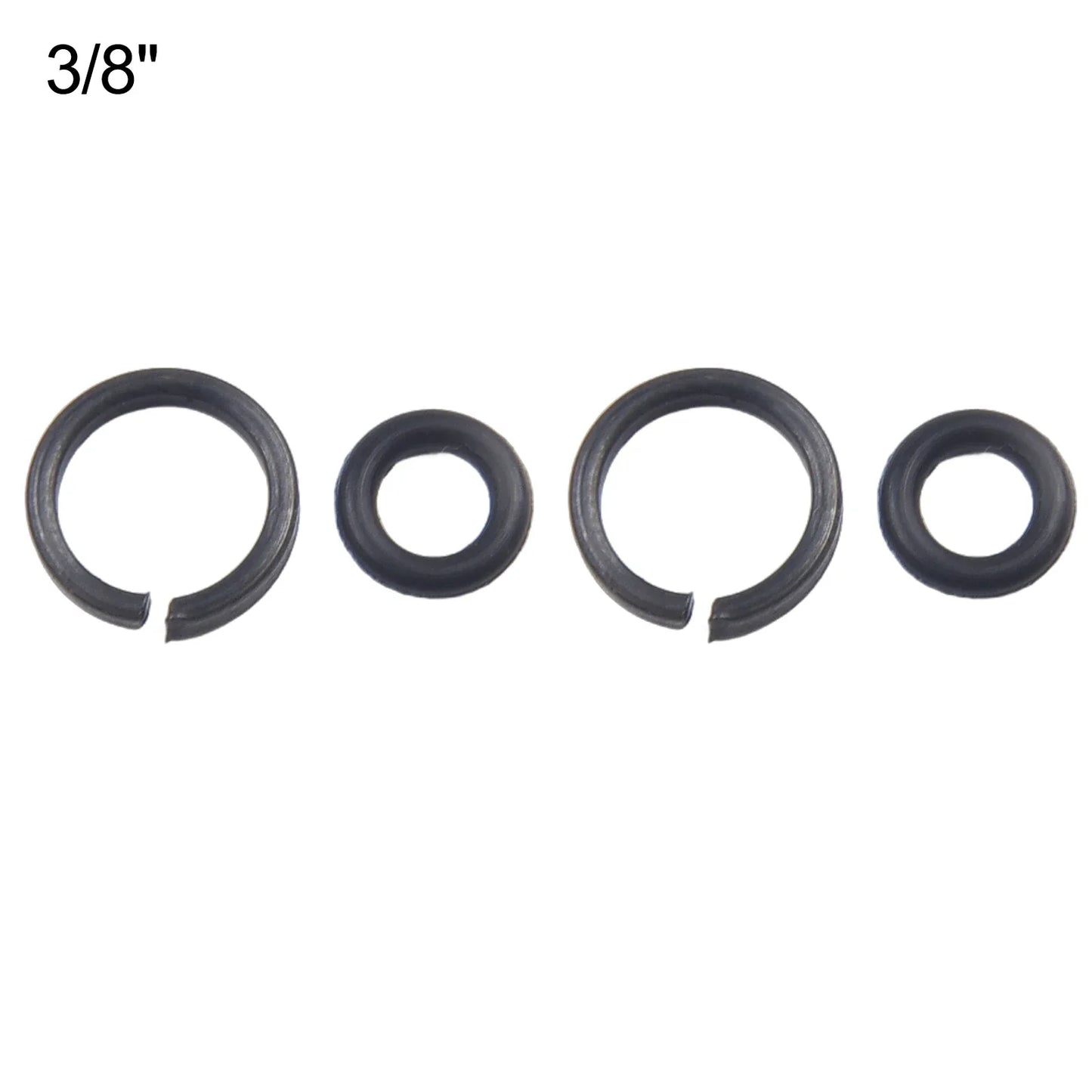 Impact Wrench Retaining Ring & O-Ring Kit 3/8–1" | 2 Sets