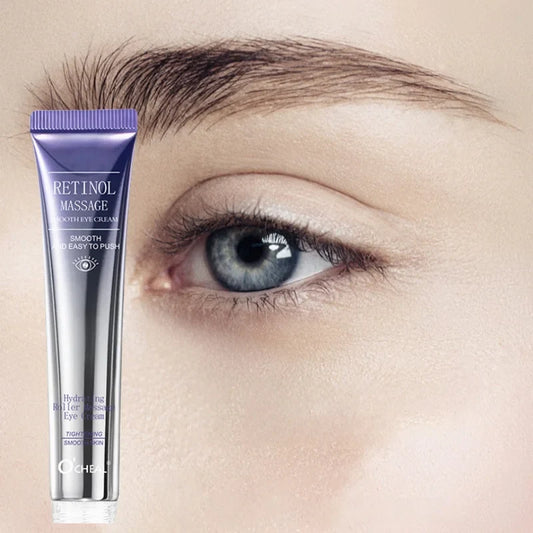 OCHEAL Hyaluronic Acid Roller Eye Cream – Dark Circles & Fine Lines Roller Eye Cream Oasis Select