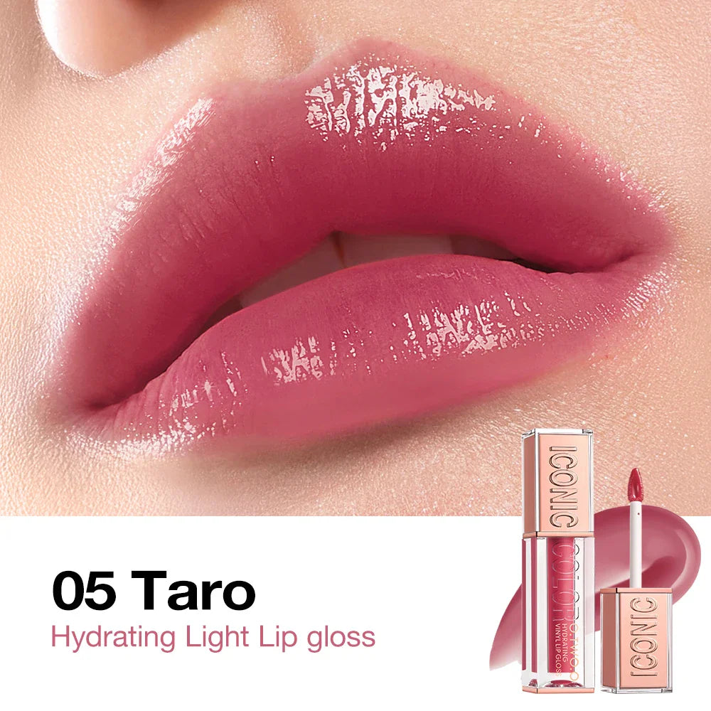 O.TWO.O High-Shine Lip Gloss Tint – Hydrating & Long-Lasting