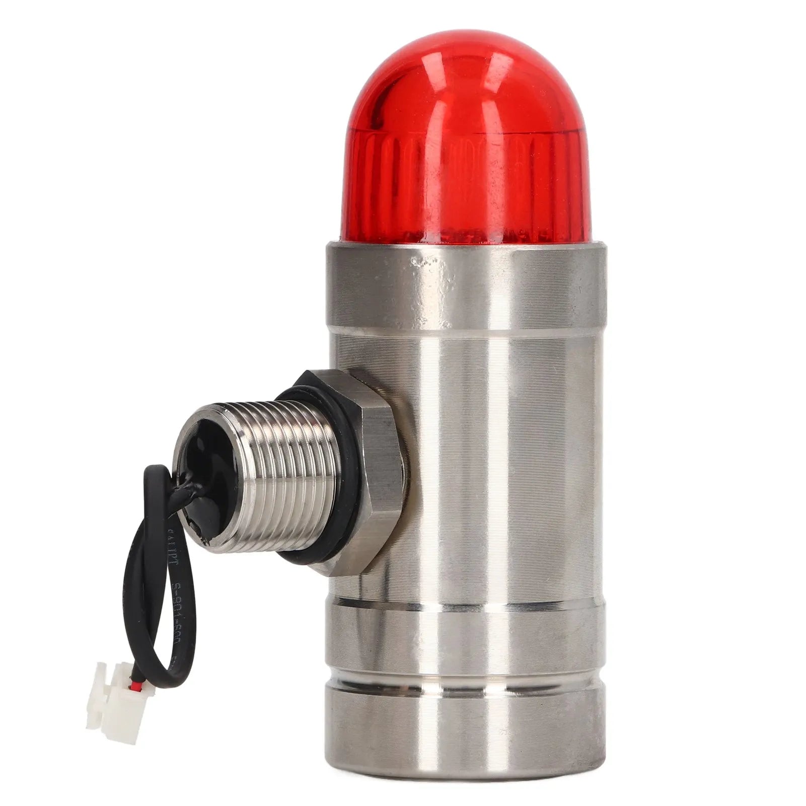 LED Stack Tower Light LED Stack Tower Light Stainless Steel High Brightness 100dB Industrial Warning Light for Gas Deteciton Peaceful Pleasures Health and Wellness
