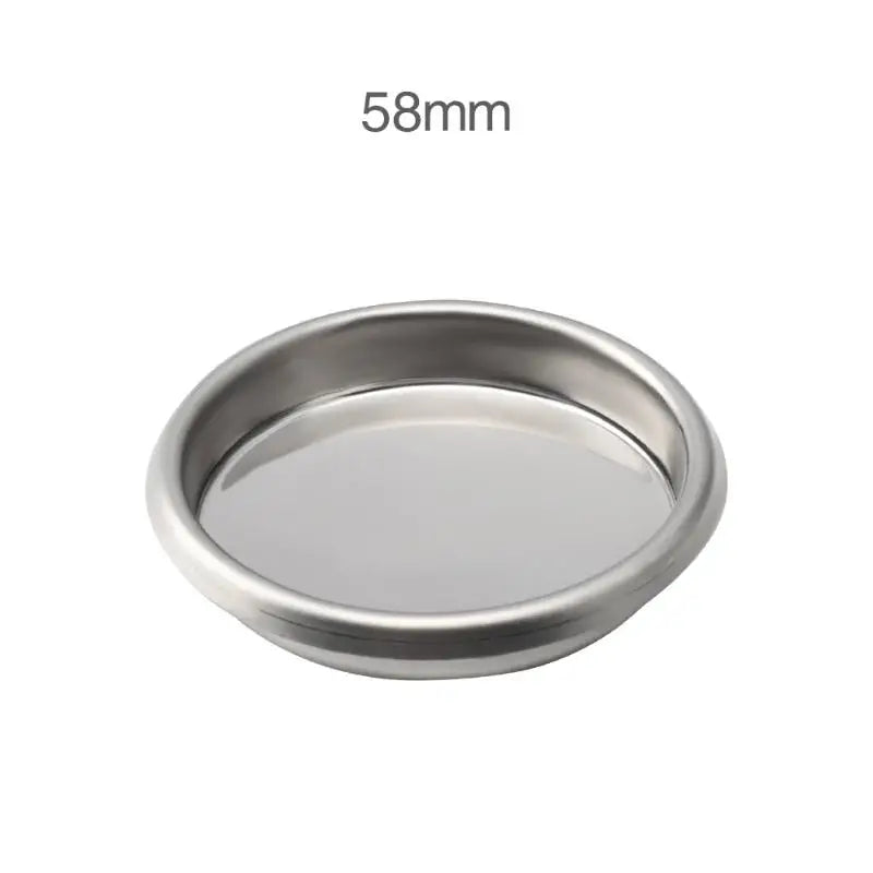 Blind Filter Basket 51/54/58mm Stainless Steel Espresso Machine