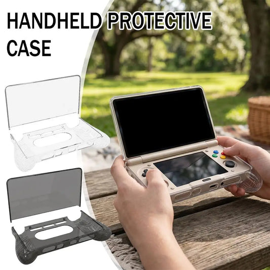 Soft TPU Case for AYN Thor Handheld Gaming Console | Clear Gaming Console Case Oasis Select