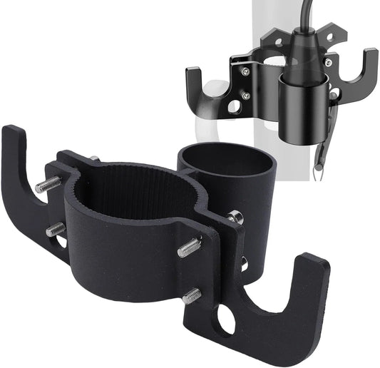Aluminum Trailer Chain Organizer Robust Hitch Holder Inverted Plug Peaceful Pleasures Health and Wellness