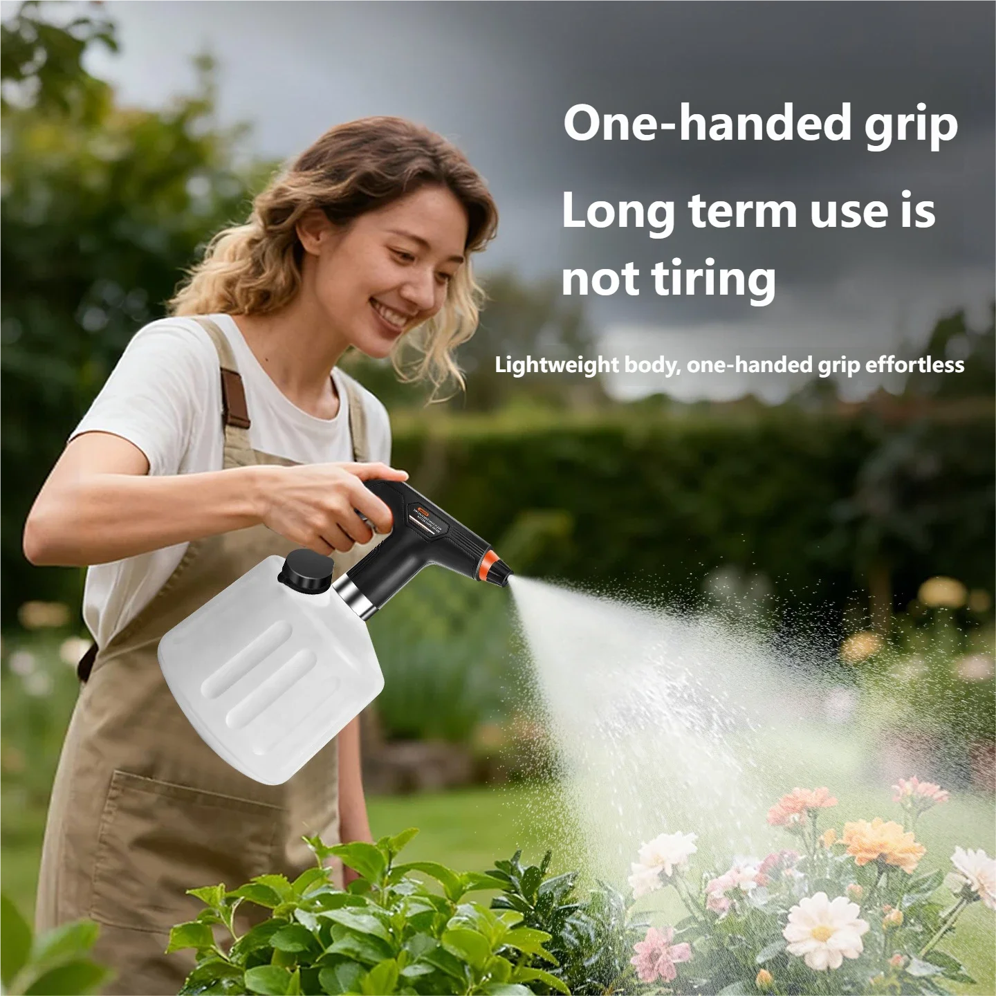 Electric Spray Bottle for Flower Irrigation, Household Disinfection Plastic Watering Can, Automatic Watering Can, Spray Bottle, Peaceful Pleasures Health and Wellness