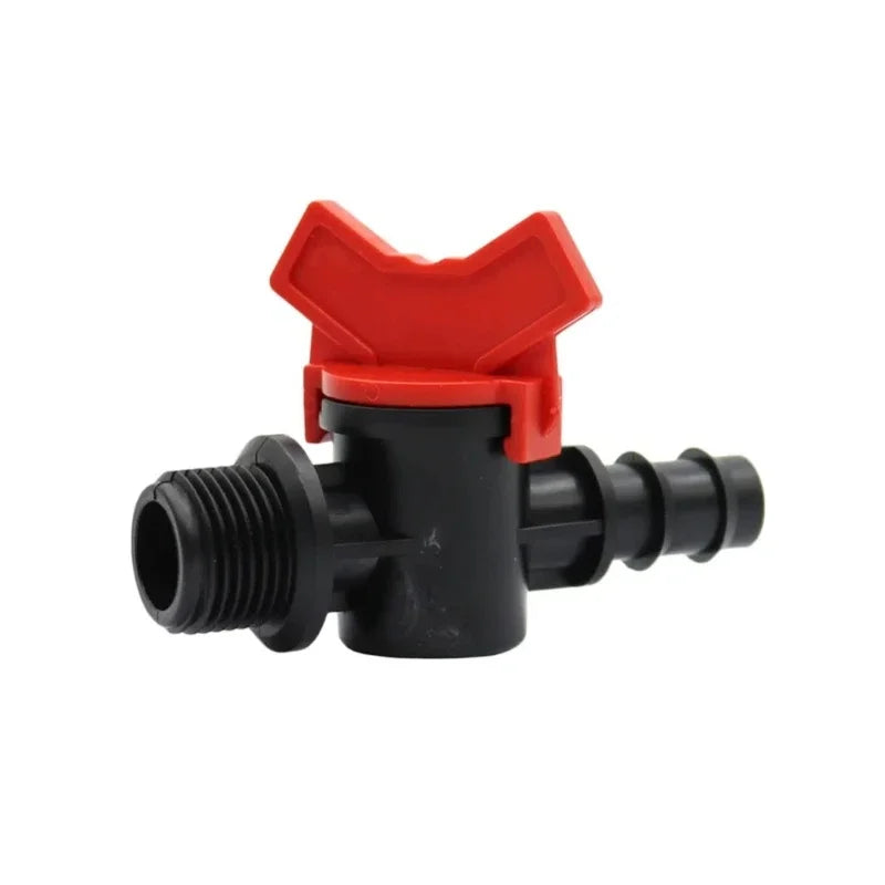 Waterstop By-Pass Valve DN6–DN20 Male Thread | Garden Hose Switch