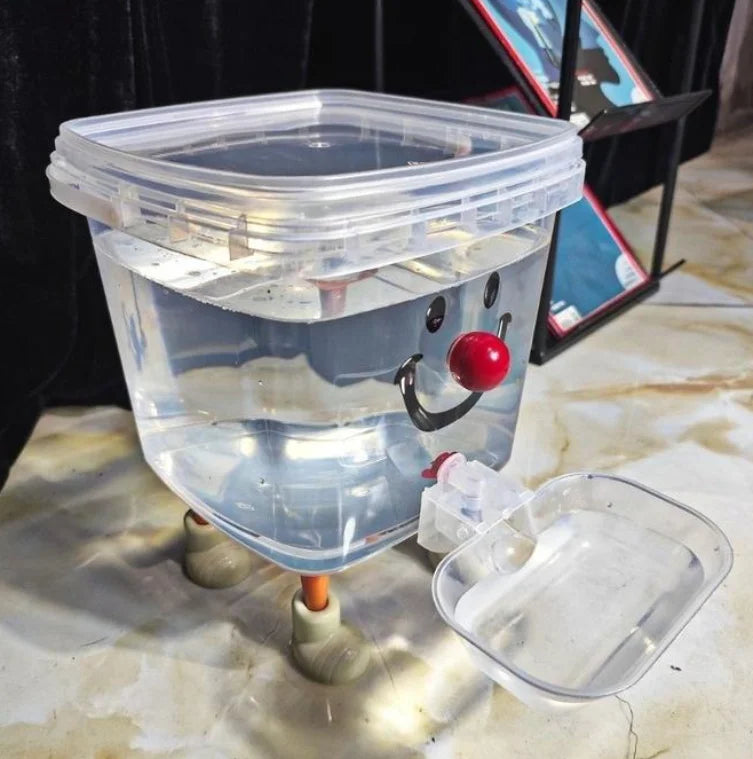 Large-capacity Pet Gravity Automatic Water Replenishment Dispenser Dog Cat Bucket Drinking Fountain Pet Safe Health Water Feeder Peaceful Pleasures Health and Wellness