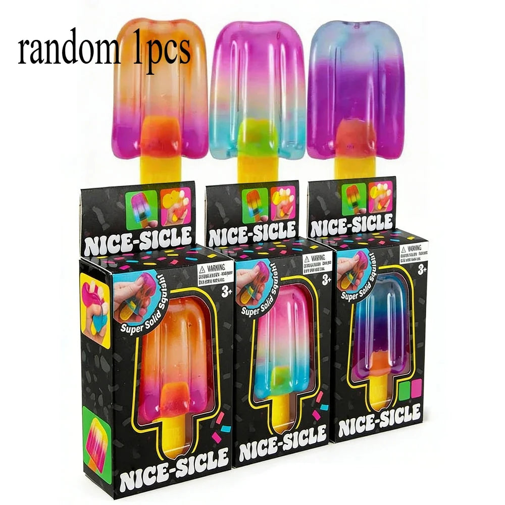 Schylling Needoh Popsicle Blind Box Cube Sensory Stress Relief