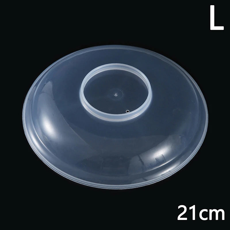 Microwave Splatter Cover with Steam Vent | S, M & L Sizes