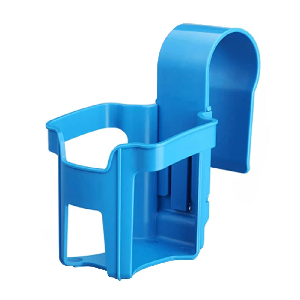 No-Spill Pool Cup Holder for Above Ground Pools – Snap-On Peaceful Pleasures Health and Wellness