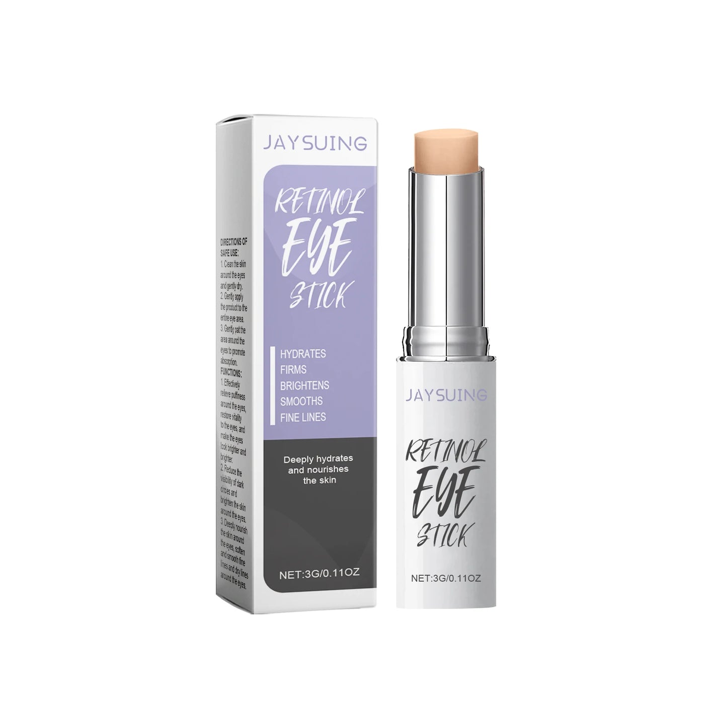 Retinol Eye Cream Stick – Dark Circles, Puffiness & Anti-Aging