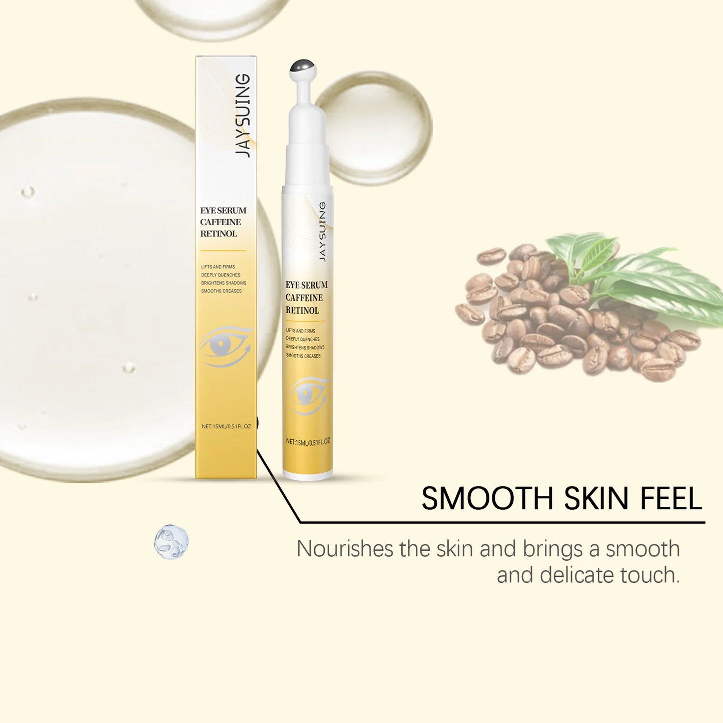 Retinol Eye Serum Roller – Brightening & Firming Eye Care