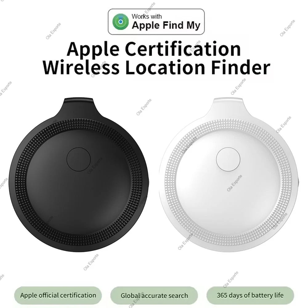 HW12 Smart Bluetooth Tracker for Keys, Pets & Luggage