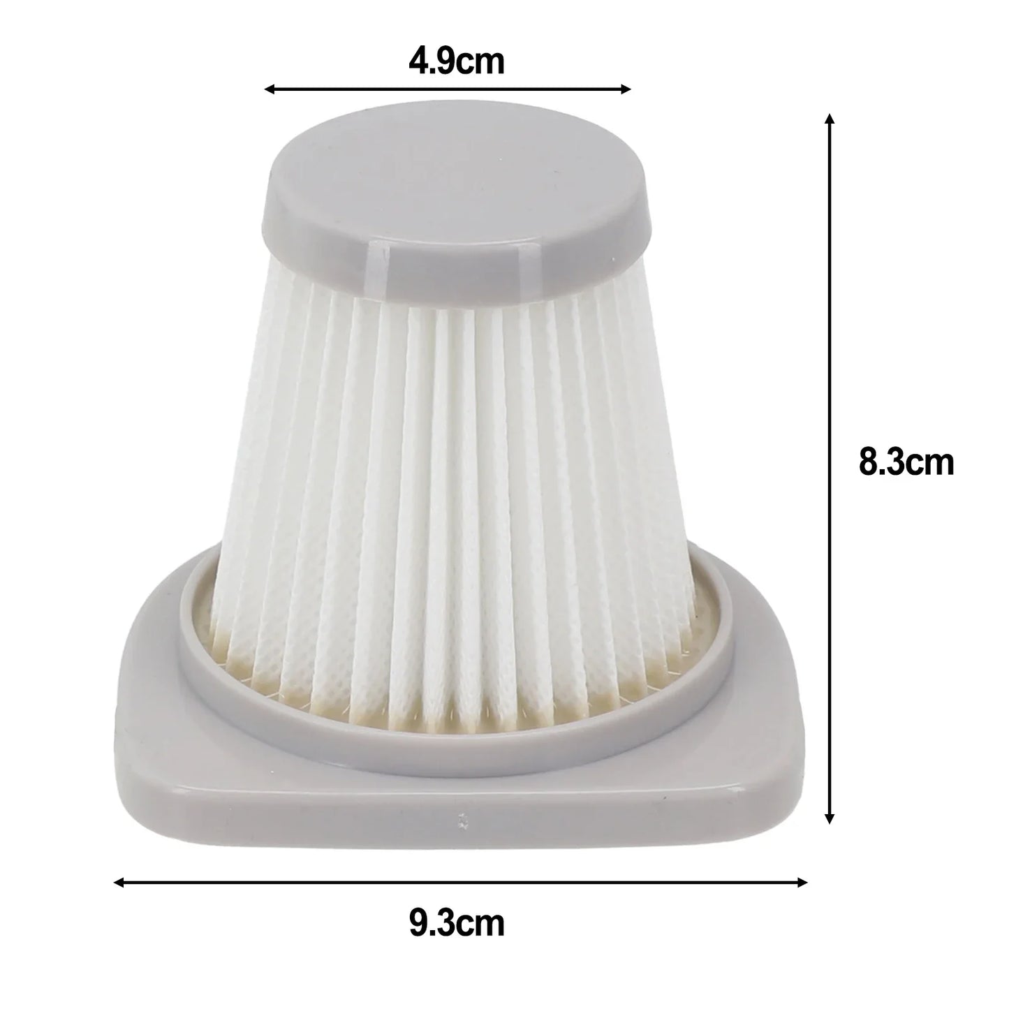 Washable Filter for INSE R3S Handheld Vacuum | 1-2 Pack