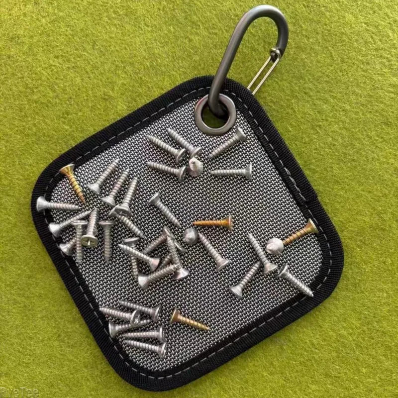 N52 Magnetic Screw Parts Organizer with Hook | Carpenter Tool
