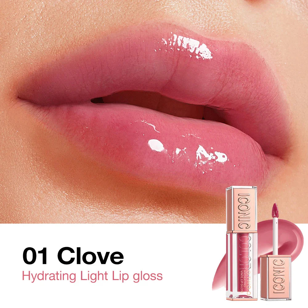 O.TWO.O High-Shine Lip Gloss Tint – Hydrating & Long-Lasting