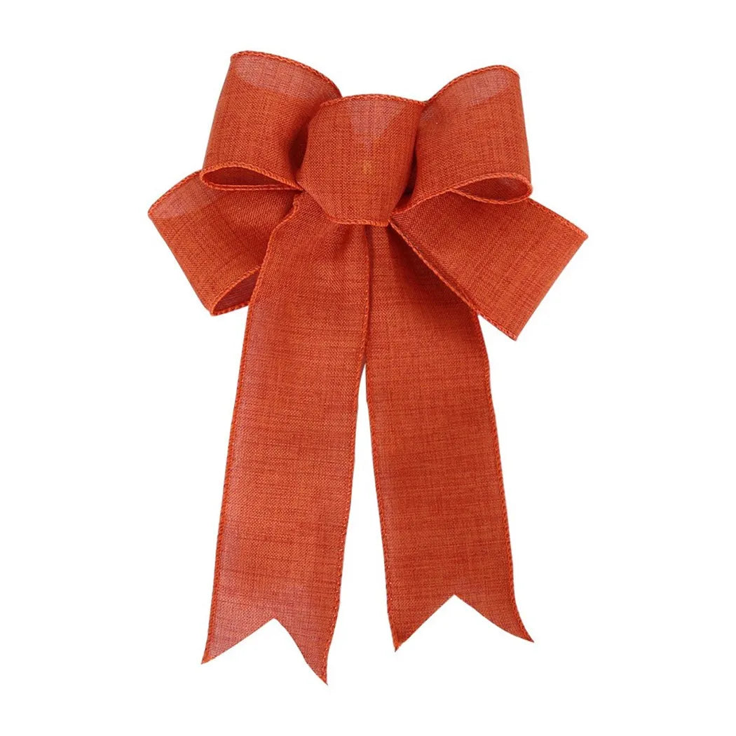 Cloth Bowknot Ribbon – Christmas Tree & Holiday Decor