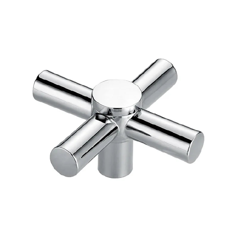 Cross Faucet Handle Knob Zinc Alloy – Kitchen & Bath Tap Replacement