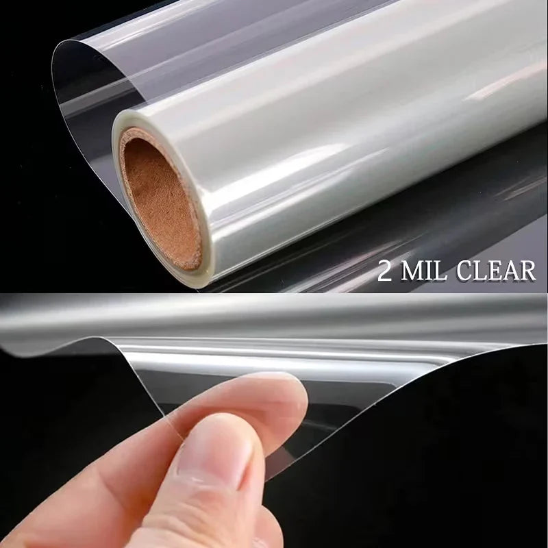 2 Mil Safety Window Film – Shatterproof Self-Adhesive Clear PET