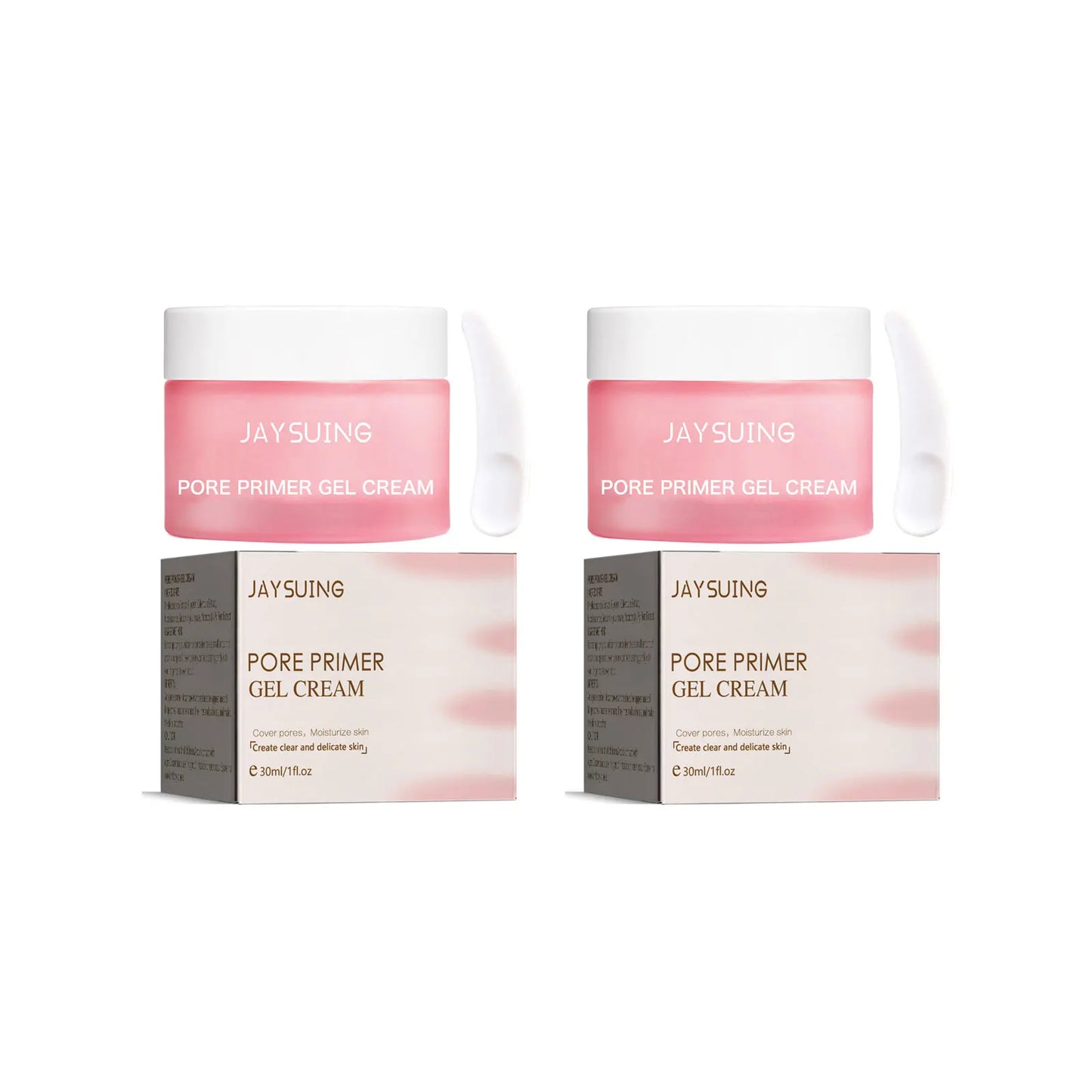 Jaysuing Invisible Pore Primer Cream – Matte Oil Control 30ml