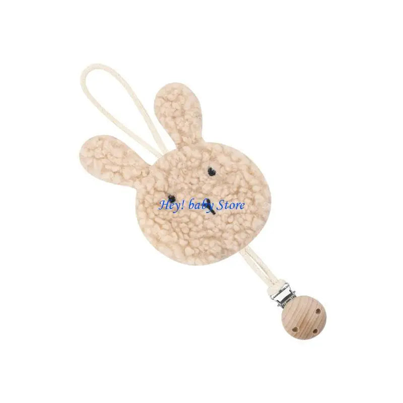 Cartoon Animal Pacifier Clip Chain for Infants – 6 Styles
