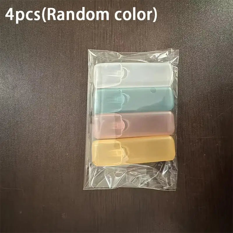 Mini Capsule Travel Organizer Box | Pill, Floss & Swab Storage