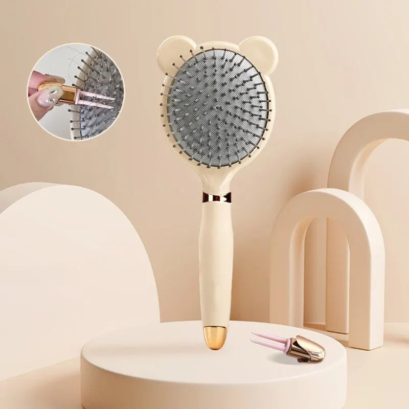 Anti-Static Air Cushion Comb | Detangling Scalp Massage