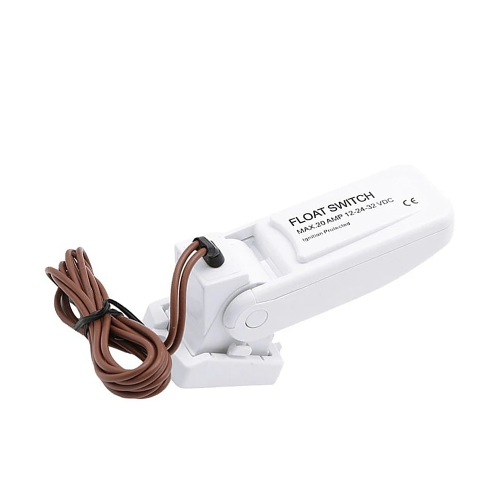 12V 1100GPH Boat Bilge Pump Float Switch Sensor