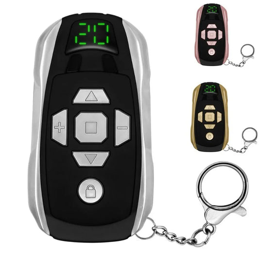 Universal 20-Channel Rechargeable Garage Door Remote Cloner 433MHz Remote Control Cloner Peaceful Pleasures Health and Wellness
