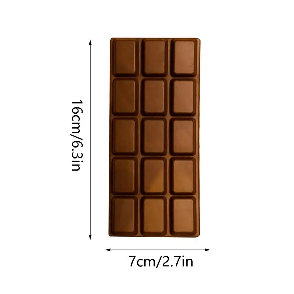 Chocolate Squishy Squeeze Toy | Slow Rising Sensory Fidget