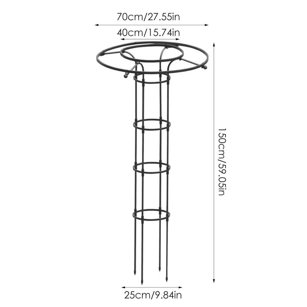 Umbrella Tower Garden Trellis for Climbing Plants | 5 Sizes