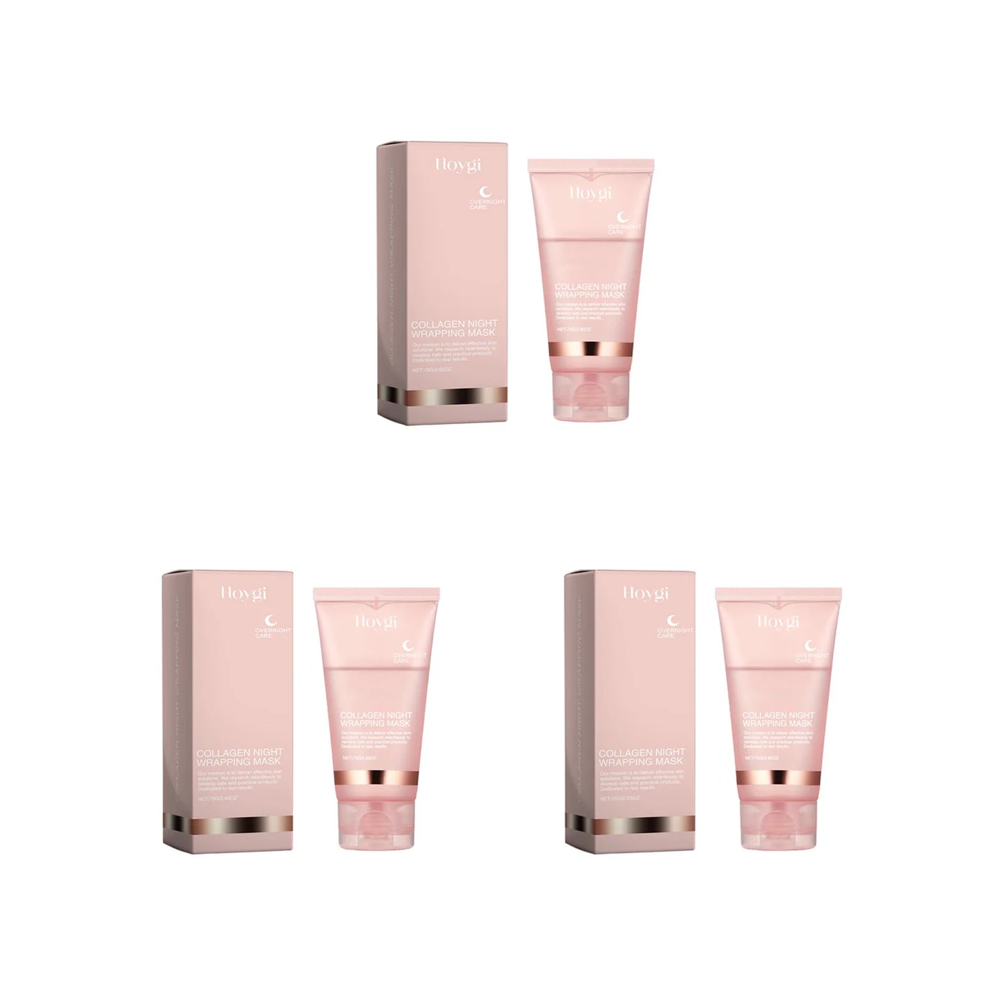 Collagen Peel Off Overnight Mask – Firm, Hydrate & Brighten