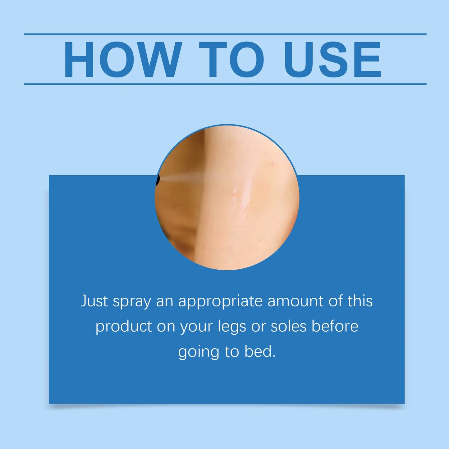 Organic Magnesium Oil Spray – Sleep, Calm & Muscle Relief