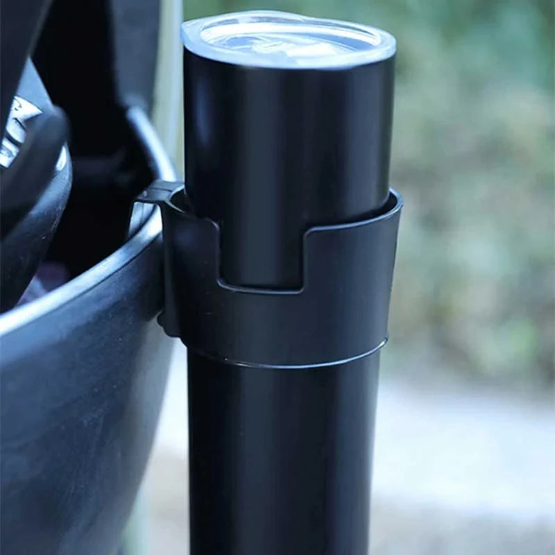 Door-Mounted Drink Holder | Clip-On Cup Hook Car & Motorcycle