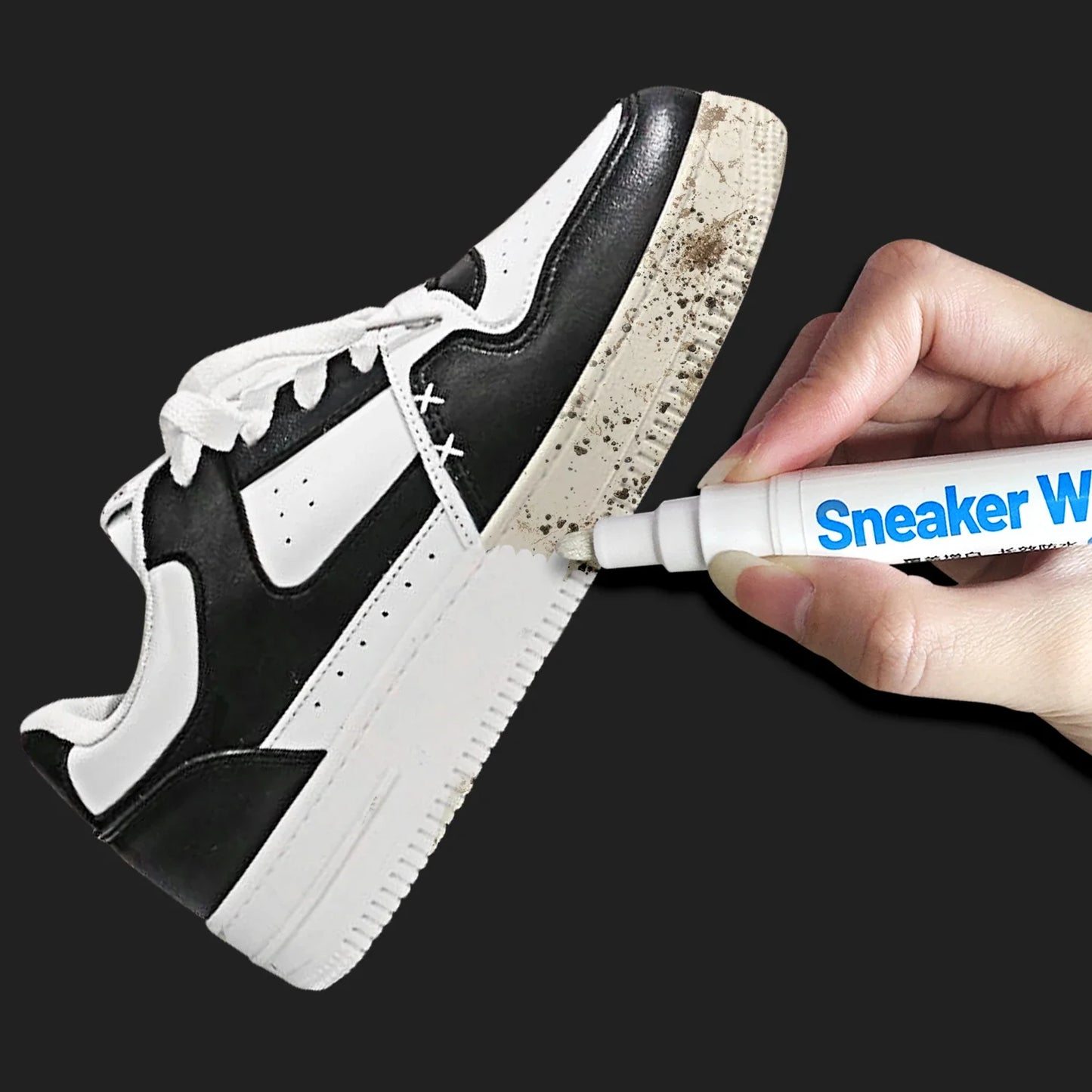 Shoes Stains Removal Waterproof Sneakers Anti-oxidation Pen Repair