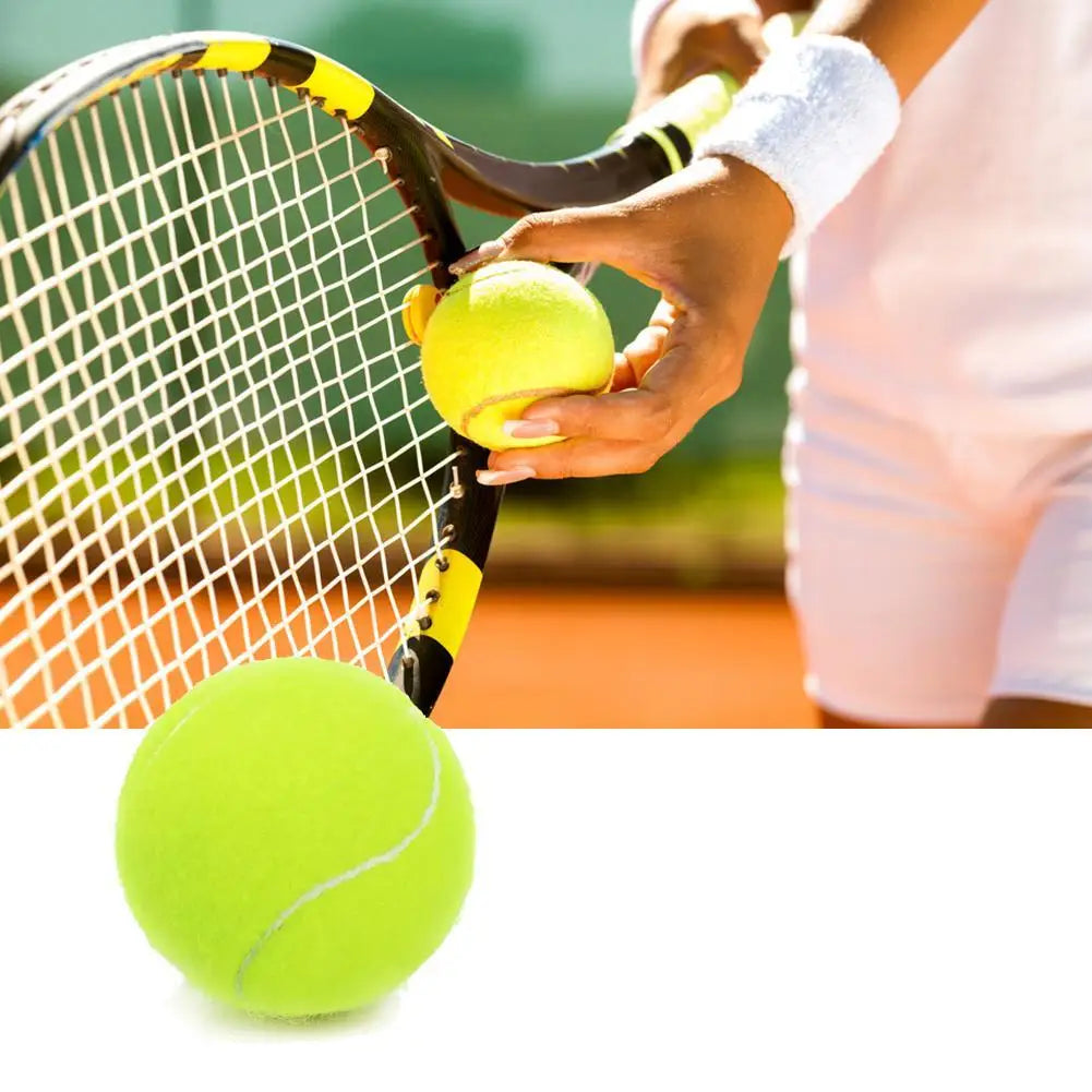 High Elasticity Training Tennis Balls – Durable Rubber & Felt Peaceful Pleasures Health and Wellness