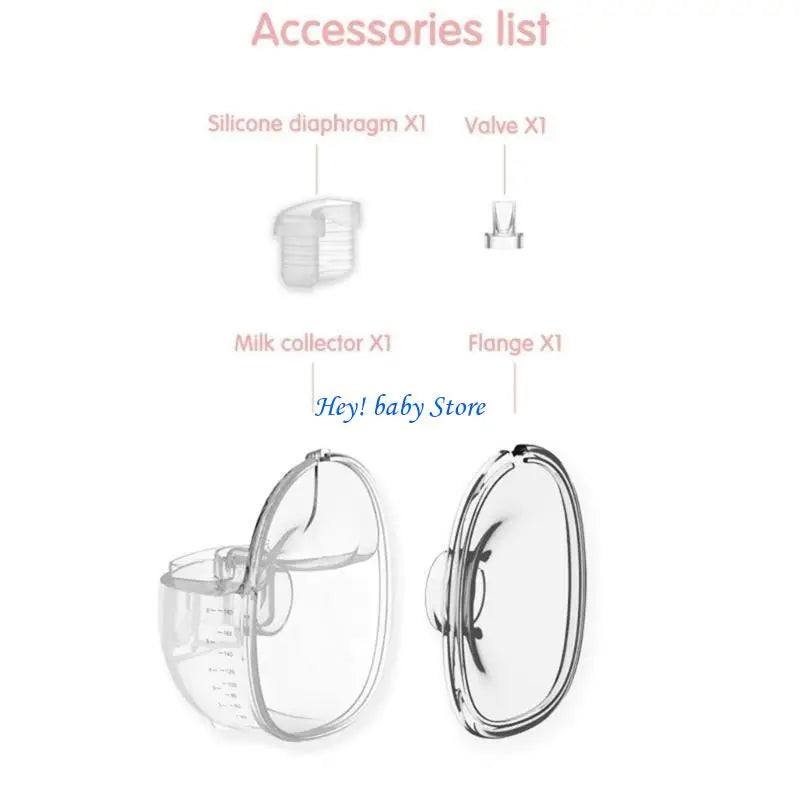 S18/S21 Breast Pump Duckbill Valve & Diaphragm Replacement Set