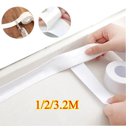 PVC Waterproof Self-Adhesive Caulk Sealing Tape – Kitchen & Bath Waterproof Sealing Tape Oasis Select