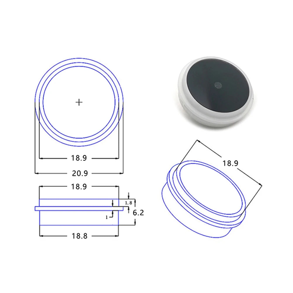 GM861S UART/USB Interface 1D/2D Bar Code QR Code Barcode Reader Module White Green LED Peaceful Pleasures Health and Wellness